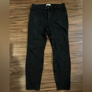 Abercrombie & Fitch Skinny High Rise Jean- Size 10R/30